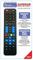 Universal Remote Control for LCD SAMSUNG and LG Superior SUP028 