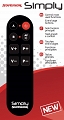 Superior Simply Universal Remote Control (learing)