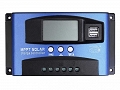 Controller Solar 12/24V 30A dual USB MPPT