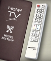 Pilot programowalny HOTEL TV Superior WHITE