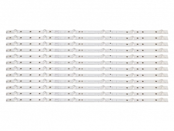 Listwa LED Hisense Sharp 65inch 6led  Zestaw 12 szt.