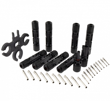 Seki Solar Plug and Jack 5pcs