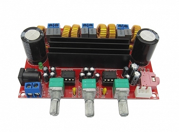 Kit amplificator 2.1 clasa D 2x50W+100W TPA3116D2