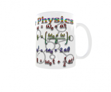 Kubek Edukacyjny Fizyka I Love Physics