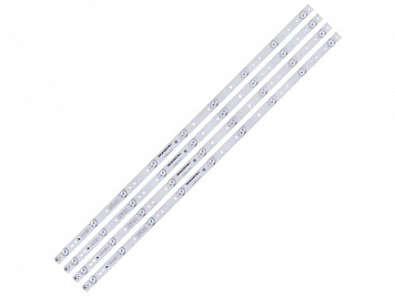 Listwy  Led  leduri Philips 40inch 9led Zestaw 4 buc