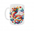 Kubek 300ml Nowy Rok 2024 Dragon Year Rok Smoka v3