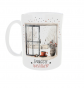 Kubek 300ml Przytulne Święta Cozy Christmas Zima v5