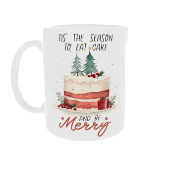 Kubek 300ml Przytulne Święta Cozy Christmas Zima v10