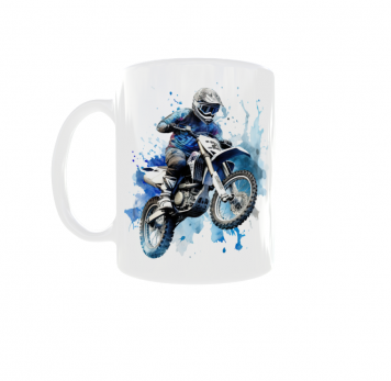Kubek 300ml dla fana Motorów Motor Cross enduro Motocross