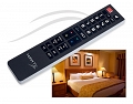 Pilot programowalny HOTEL TV Superior BLACK