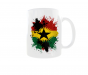 Kubek Barwy Narodowe Flaga Godło Państwa Ghana