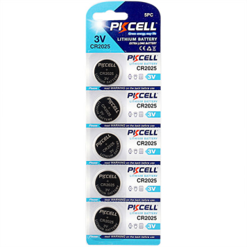 3V CR2450 PKCELL set 5buc - 5 sztuk