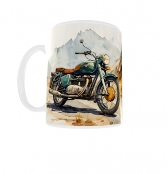 Kubek 300ml Klasyczne Motory Vintage Motor