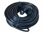 Alien Kabel przedłużacz 3x2.5mm cu czarny black Schuko 10m -  Cablu prelungitor 3x2.5mm cu cupla 10m Alien negru 