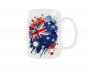 Kubek Barwy Narodowe Flaga Godło Państwa Australia