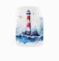 Kubek 300ml Latarnia Morze LightHouse akwarele