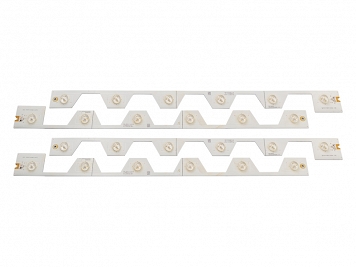 Listwy  Led  leduri   Toshiba 55inch 6led Zestaw 10 buc