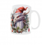 Kubek 300ml Boże Narodzenie Christmas Dragon Smok