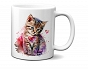 Kubek 300ml dla Kociarzy Kot Kotek Cat v5
