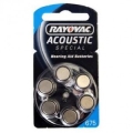 Bateria 675 Rayovac special SET 6 - 6szt/6pcs
