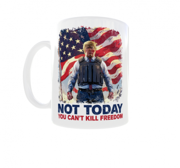 Kubek 330ml MAGA 2024 Donald TRUMP Wybory USA FElon v2