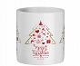 KUBEK Boże Narodzenie Merry Christmas Choinka b4-4