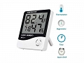 Clock Alarm Thermometer with hygrometer HTC-1
