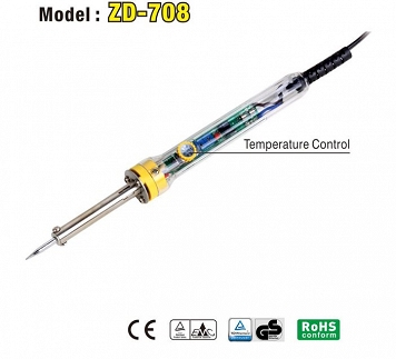 Lutownica Letcon 30W cu reglare temperatura ZD-708
