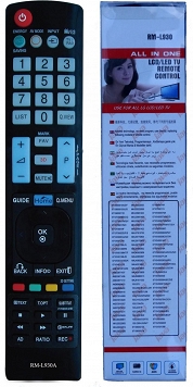LG 3D RM-L930 LCD LED TV BOX (armepol)