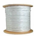 Kabel koncentryczny coaxial RG6 trishield rola 305m Alien