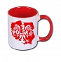 Kubek Patriotyczny Mapa Polska Orzeł Czerwony