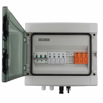Rozdzielnica  Solar PV  DC / AC 1 String  12M T2 1000V   Seki 