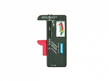 Tester baterii BT-168  ( R3, R6, R14, R20, 9V )