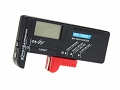 Tester baterii BT-168D  LCD ( R3, R6, R14, R20, 9V )