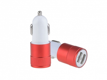 CAR 2A 2 USB red