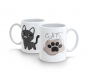 Kubek 300ml dla Kociarzy Kot Kotek LoveCat v5