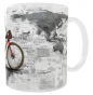 Kubek 300ml Kolekcja Podróże Rower Gravel Mapa