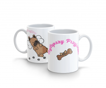 Kubek 300ml Najlepszy Przyjaciel Pies Piesek v10