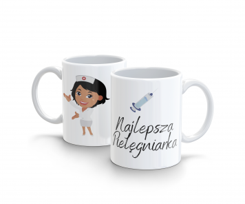 Kubek 300ml Zawody v4 Najlepsza Pielęgniarka