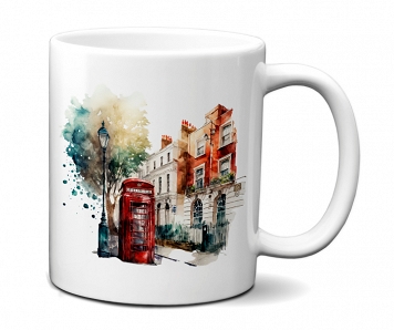 Kubek 300ml Pastele Londyn London UK v5
