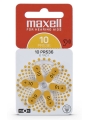 Bateria 10 Maxell PR536 SET 6 - 6szt/6pcs