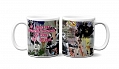 Kubek ceramiczny 300ml Grafiki Banksy v2