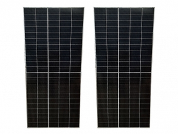 Panel solarny  half-cut monokrystaliczny  550W   Zestaw 2 szt.