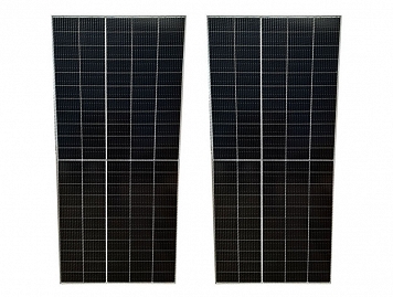 Panel solarny  half-cut monokrystaliczny  550W   Zestaw 2 szt.