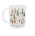 Kubek 300ml Przytulne Święta Cozy Christmas Zima v11