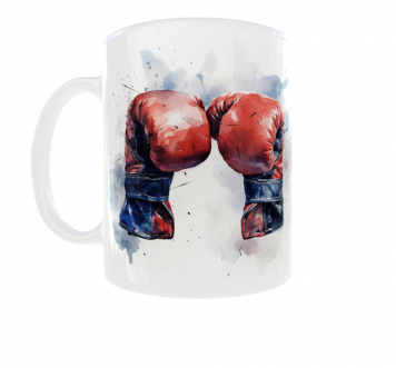 Kubek 330ml dla Boksera Box Boks Boxing Ring Rękawice v10