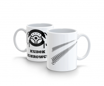 Kubek 300ml Kierowcy Kierowca Auto Tir v2