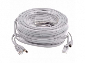 Cablu camera UTP+alimentare 50m 4x0.4mm2+2x0,3mm2