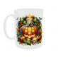 Kubek 330ml HALLOWEEN Duch Dynia Duszek Jesień Duchy Prezent v11