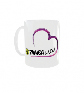 Kubek 300ml Taniec Zumba Fitness Ćwiczenia v4